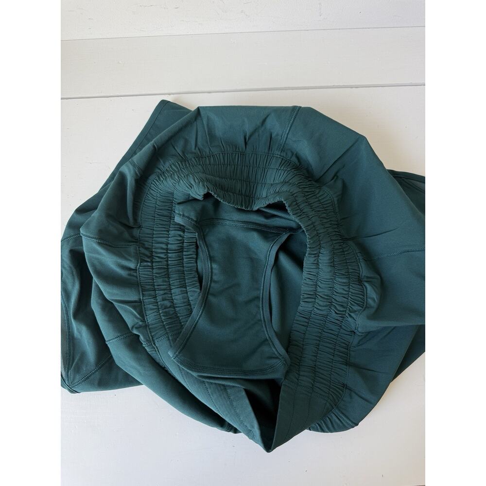 Lululemon Women's Green Hotty Hot Shorts Size 8 LW7AYXT - Picture 6 of 9